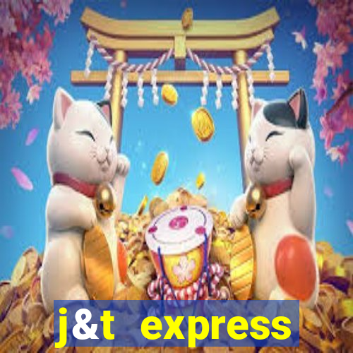 j&t express rastrear pedido
